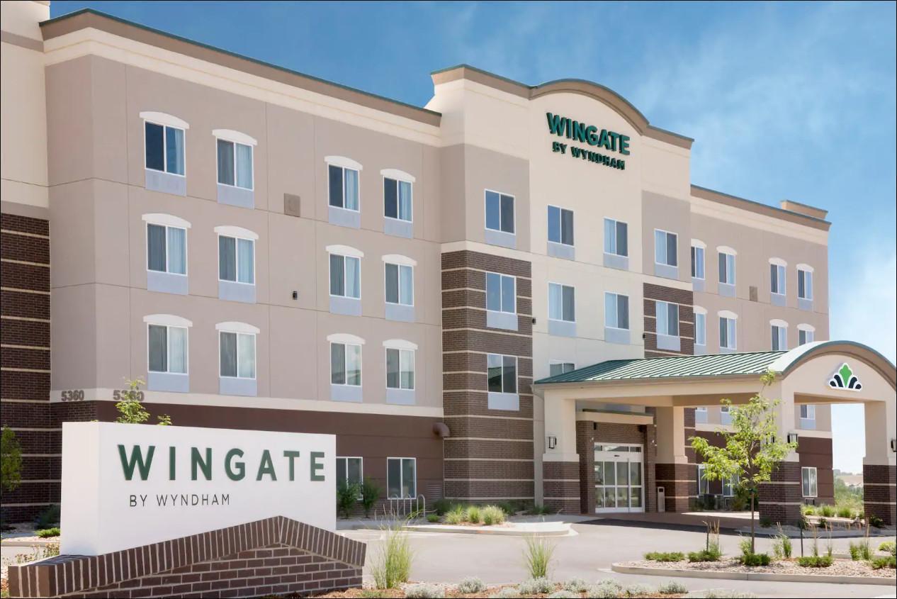 Hotel Wingate By Wyndham Moab Exterior foto