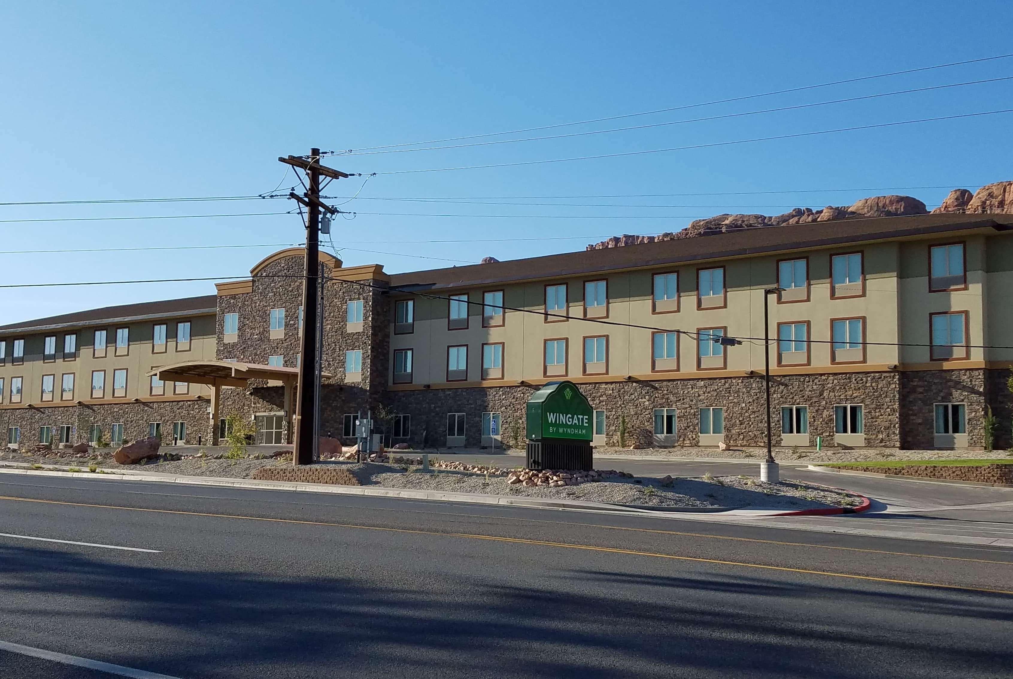 Hotel Wingate By Wyndham Moab Exterior foto