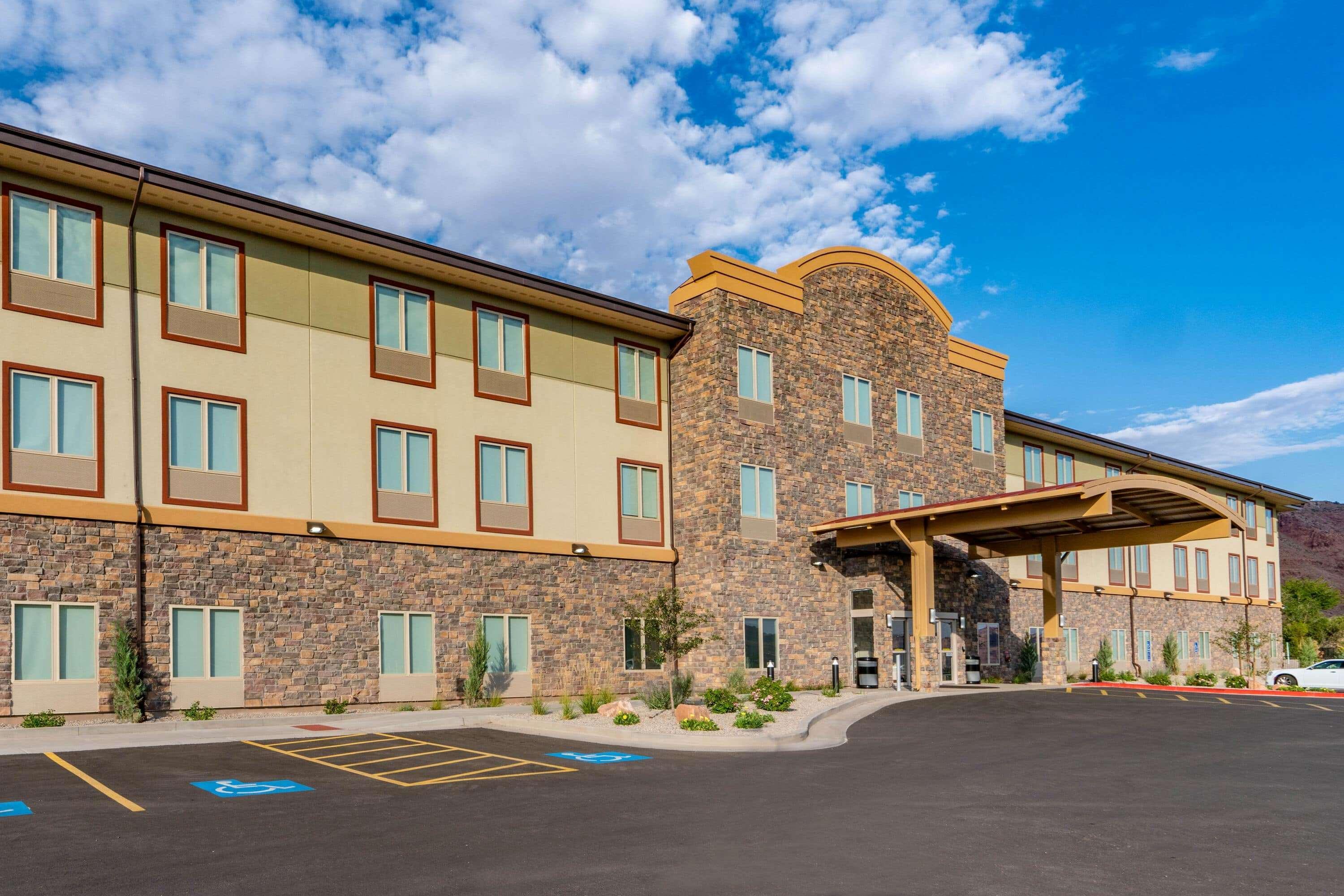 Hotel Wingate By Wyndham Moab Exterior foto